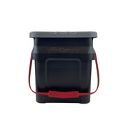 Hyper Tough HT-2022-5GB 5 Gallon Heavy Duty Plastic Material Bucket Tote, Black Adult