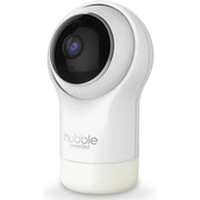 Hubble Connected HCSNPGLH2 Nursery Pal Glow and Twin with 2 Cameras White