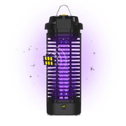 Black Flag BZ-40DXN 5500 Volt Deluxe 40 Watt Electronic Insect Killer, Black