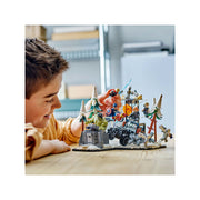 LEGO 6471529 Marvel The Avengers Assemble: Age of Ultron Playset, Buildable Super Hero Toy for Kids, Includes 8 Minifigures and a Large Hulk Figure, Marvel Toy for Boys and Girls Ages 10 and Up, 76291