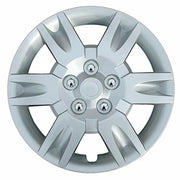 Fuel Rider Set of 4 16 Inch Silver Snap-On Hubcaps with 6 Spoke Design for 2005-2006 Nissan Altima Steel Wheels FRHC-530696-16SL