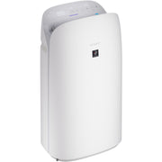 Sharp Smart Air Purifier and Humidifier with Plasmacluster Ion Technology, True HEPA Filter, WiFi Enabled, White, Covers 1,913 Sq Ft, KCP70UW
