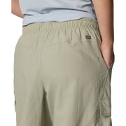 Columbia Sandier Parachute Pants Women's Midrise Omni-Shield Water Repellent Omni-Shade UPF 30 Relaxed Fit Safari XXL 2119061