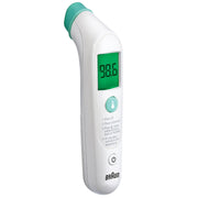 Braun BST200 TempleSwipe Forehead Thermometer, All Ages, White