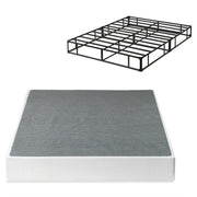 Zinus 9 Inch Metal Smart Box Spring with Quick Assembly, Mattress Foundation, King Size, Gray, ZU-ABS-9KS