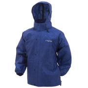 Frogg Toggs PA63123-123X Pro Action Advantage Rain Jacket for Men - Blue - 3XL