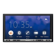 Sony XAVAX150 6.95 Inch Apple Car Play/Android Auto Digital Media Receiver W/Bluetooth and Back Up Camera Input