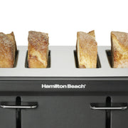 Hamilton Beach 24997F 4 Slice Toaster, Stainless