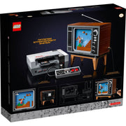 LEGO Super Mario Nintendo Entertainment System 2646-Piece Gameplay Building Set with Interactive Retro TV and Collectible Model Kit for Adults 6303705
