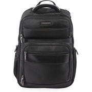 Brookstone Luggage BR-BP-20-BK Bryce Laptop Backpack, Black, 18 Inch