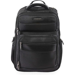 Brookstone Luggage BR-BP-20-BK Bryce Laptop Backpack, Black, 18 Inch