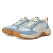 KEEN KS86 Sneakers for Ladies, Comfortable Durable Retro Style, Ballad Blue & Faded Denim, Size 9.5, 1030778