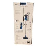ePro Select EV2738BK Cordless Vacuum with Removable Battery, Blue