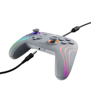 PDP 500-237-GE Afterglow Wave Wired Controller for Nintendo Switch, Nintendo Switch/OLED (Grey)