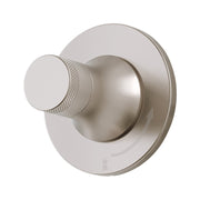 Signature Hardware Lentz Single Handle Volume Control Valve Trim, Brushed Nickel, SHLZ9007LHZBN
