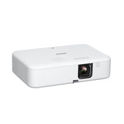 Epson EpiqVision Flex CO-FH02 Full HD 1080p Smart Portable Projector, 3,000 Lumen Brightness, 3-Chip 3LCD Technology, Android TV, Built-In Speaker