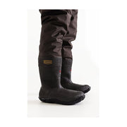 LaCrosse 736128 Wetlands Insulated Boot-Foot Chest Waders for Men - Mossy Oak Bottomland - 8 Regular