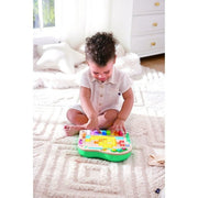 HaPe E8599 Rainbow Rhythm Pixel Piano Interactive Musical Toy for Toddlers, Multicolor