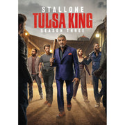 Paramount Pictures Tulsa King Season Three TV Show DVD, Action Crime Drama, 3 Discs