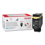 Xerox Cyan Toner Cartridge, Standard Capacity 2,000 Pages, Compatible with C410 and VersaLink C415, 006R04678