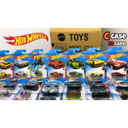 Mattel L2593 Hot Wheels Basic Car 72ct Assortment Case Die-Cast Toy Cars Lot