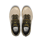 KEEN 1031254 Zionic NXT Mid Waterproof Hiking Boots for Men, Brindle/Lemon Curry, 10M