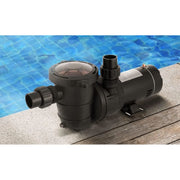 SPECSTAR VH51 1.5 HP 5400 GPH Powerful Above Ground Swimming Pool Pump with Strainer Basket 115V