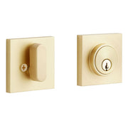 Miseno MLK1228 Lorton Single Cylinder Keyed Entry Deadbolt, Brass
