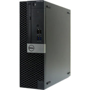 DELL OptiPlex 5050 i5-6600 3.3GHz Intel UHD Graphics 8GB RAM 2TB HDD Win 11 Pro Black