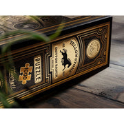 Theory11 Yellowstone Jigsaw Puzzle, 1,000 Pieces, Brown, Intermediate Skill Level, Gold Foil Accents, T11-YELSTONE-PUZZLE