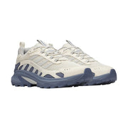 Merrell Moab Speed 2 Vent 2K SE Men's Climbing Shoes, Breathable Synthetic Textile Upper, Vibram TC5+ Outsole, Chalk Indigo, Size 8M