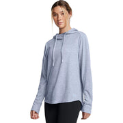 Under Armour Womens CGI Warmup Top, Moisture-Wicking Athletic T-Shirt, Nimbus Blue, Medium, 1356604-464-MD