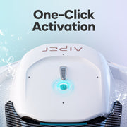 Aiper ZT2001W Scuba 800W Cordless Robotic Automatic Pool Cleaner for Above Ground Pools, White