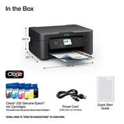 Epson Expression Home XP-4200 Wireless Color All-in-One Printer with Scan, Copy, Automatic 2-Sided Printing Black