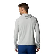 Columbia Men's PFG Wild Cast Sun Hoodie, Omni-Shade UPF 50, Omni-Freeze Cooling, Nylon Blend, Marine Light, 2120831482