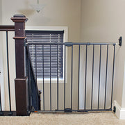 Toddleroo by North States 5050 28.68-47.85 inch Easy Swing and Lock Baby Safety Gate Series 2, Metal