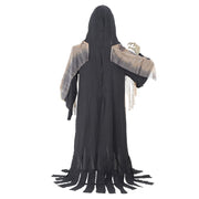 Way To Celebrate Animated 84-Inch Reaper with Lantern, Motion Activated, LED Illuminated, Halloween Outdoor Decor