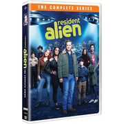 Universal Studios Resident Alien The Complete Series DVD, Comedy Drama Science Fiction, 8 Discs, English Subtitles, Dolby Digital 5.1 Audio, 1009123148