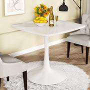LTTROMAT White Square Dining Table