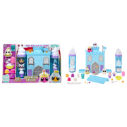 MGA Entertainment 545644 DohKins Ice Cream Castle with Princess & Knight - Dough Never Dries, 10oz