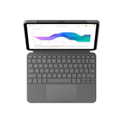 Logitech 920-010095 Combo Touch Keyboard/Cover Case for 11