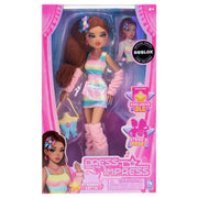 Phat Mojo Stardust Softie Fashion Doll, 11.5 Inch, Fully Articulated, Pink, FD4102