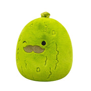 Kellytoy Squishmallows FuzzAMallow Charles Green Pickle Plush Toy, 16 Inch, Ultra-Soft Polyester, Collectible