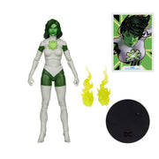 McFarlane DC Multiverse Jade Green Lantern Corps 7-Inch Red Platinum Edition Action Figure