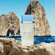 Dolce & Gabbana Light Blue Eau de Toilette, Fresh Citrus and Fruity Fragrance, 6.7 fl oz
