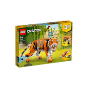 LEGO 31129 Creator Majestic Tiger Building Set (755 Pieces)