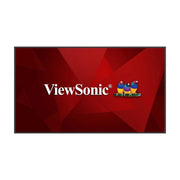 ViewSonic Commercial Display CDE4330, 43in 4K UHD Wireless Presentation, 24/7 Operation, Integrated Android Software, 4GB RAM, 32GB Storage, 450 cd/m2 Brightness