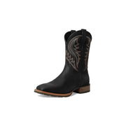 Ariat Hybrid Rancher Men's Western Boots, Wide Square Toe, Jasper Black, Size 11.5, 10061277
