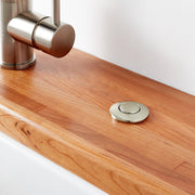 SIGNATURE HARDWARE SHAS202ZSS DU/OUT SINK TOP SWCH W/ SS BTN