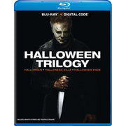 Universal Pictures Halloween Trilogy Blu-ray 3-Movie Collection with Digital Copies and Bonus Content